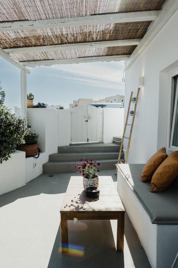 Вілла Kalyva Cycladic House - Ія Екстер'єр фото