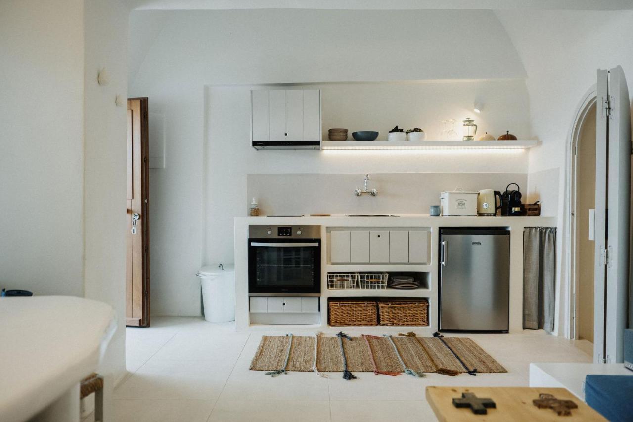 Вілла Kalyva Cycladic House - Ія Екстер'єр фото
