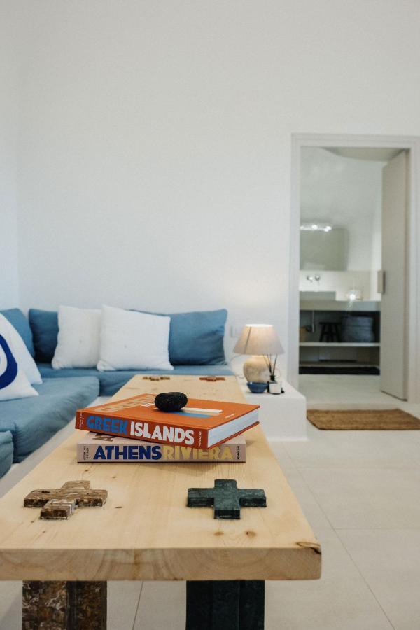 Вілла Kalyva Cycladic House - Ія Екстер'єр фото
