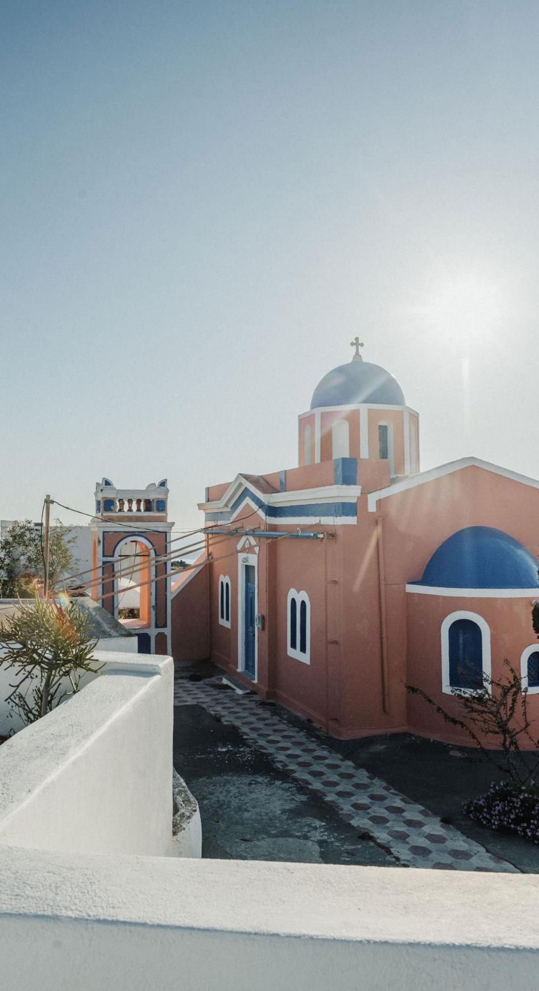 Вілла Kalyva Cycladic House - Ія Екстер'єр фото