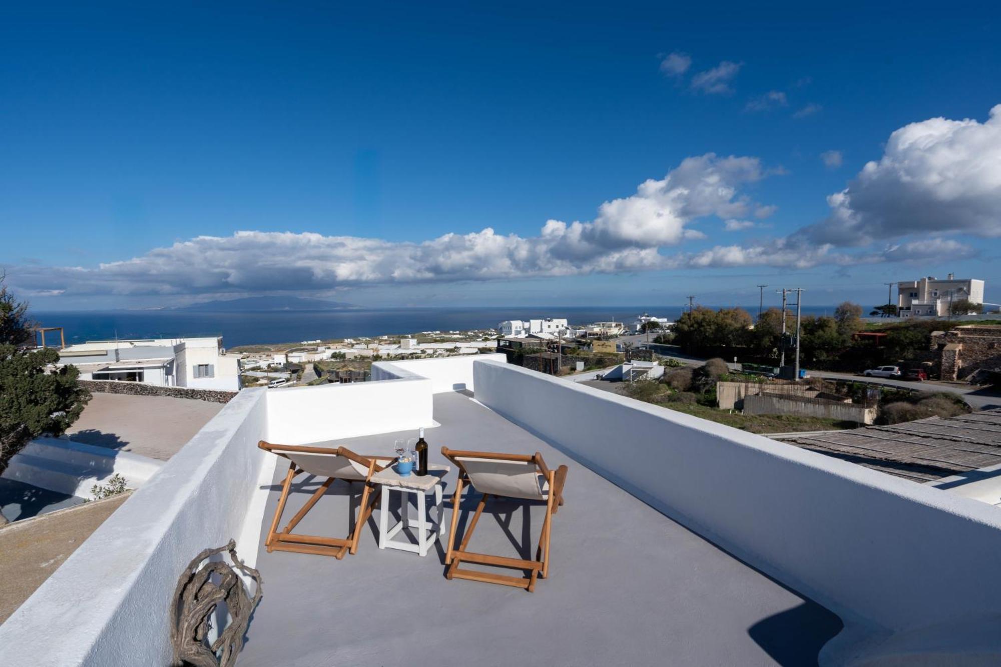 Вілла Kalyva Cycladic House - Ія Екстер'єр фото