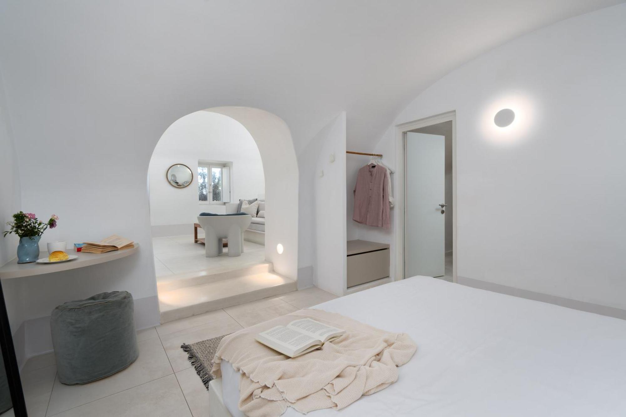 Вілла Kalyva Cycladic House - Ія Екстер'єр фото
