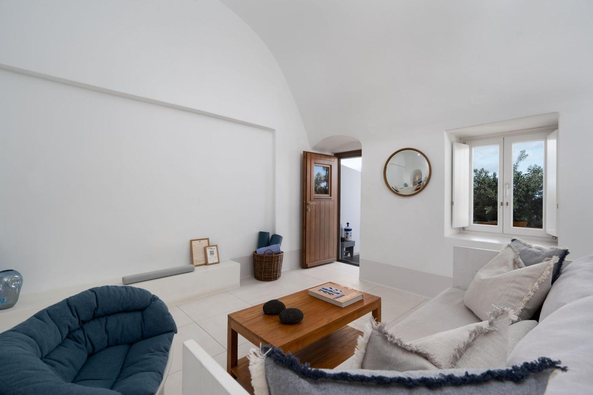 Вілла Kalyva Cycladic House - Ія Екстер'єр фото