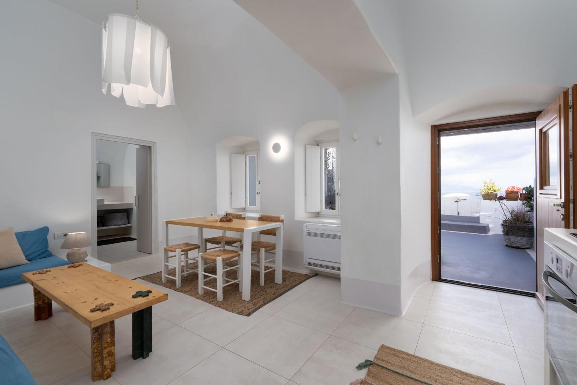 Вілла Kalyva Cycladic House - Ія Екстер'єр фото