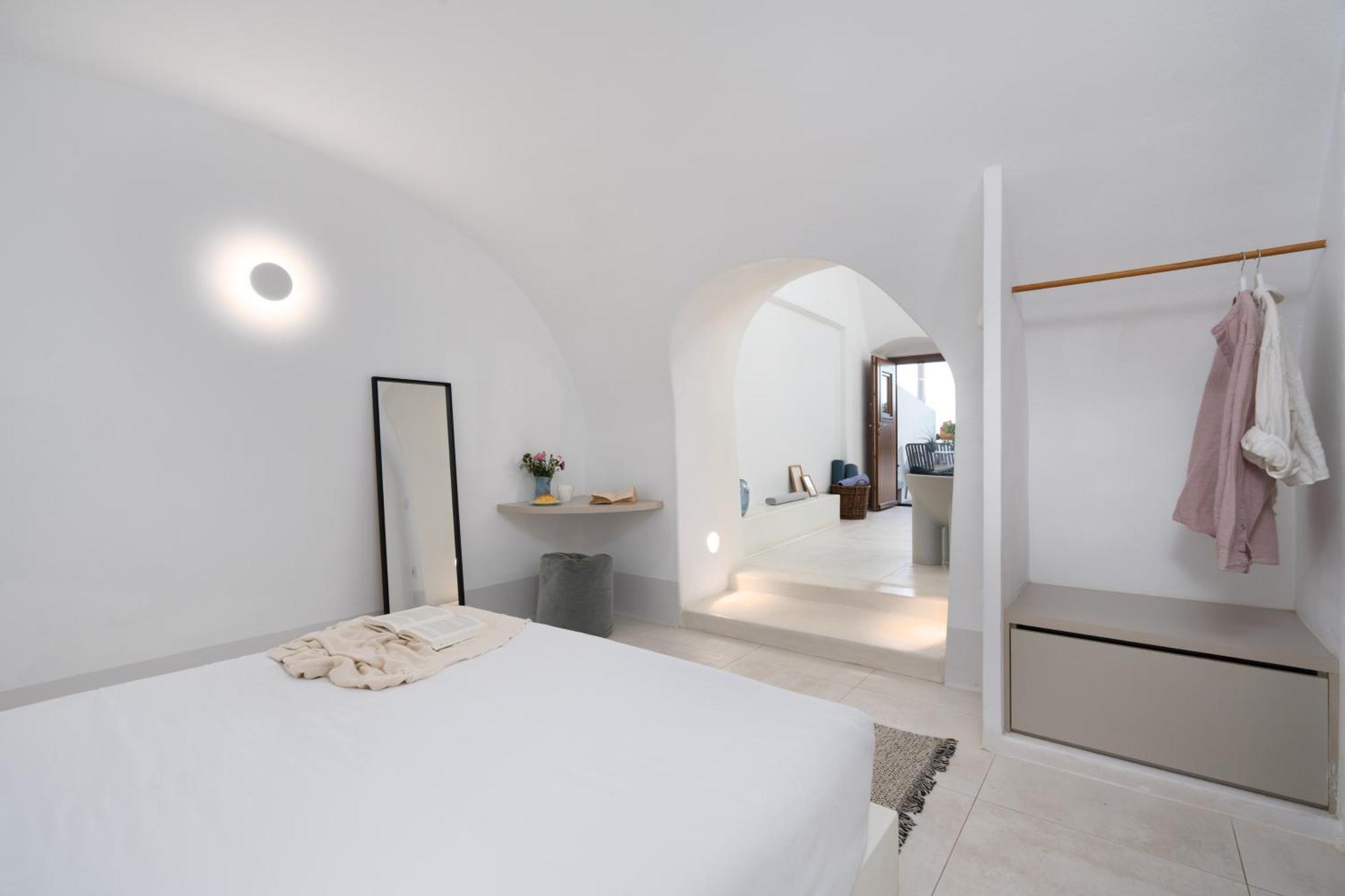 Вілла Kalyva Cycladic House - Ія Екстер'єр фото