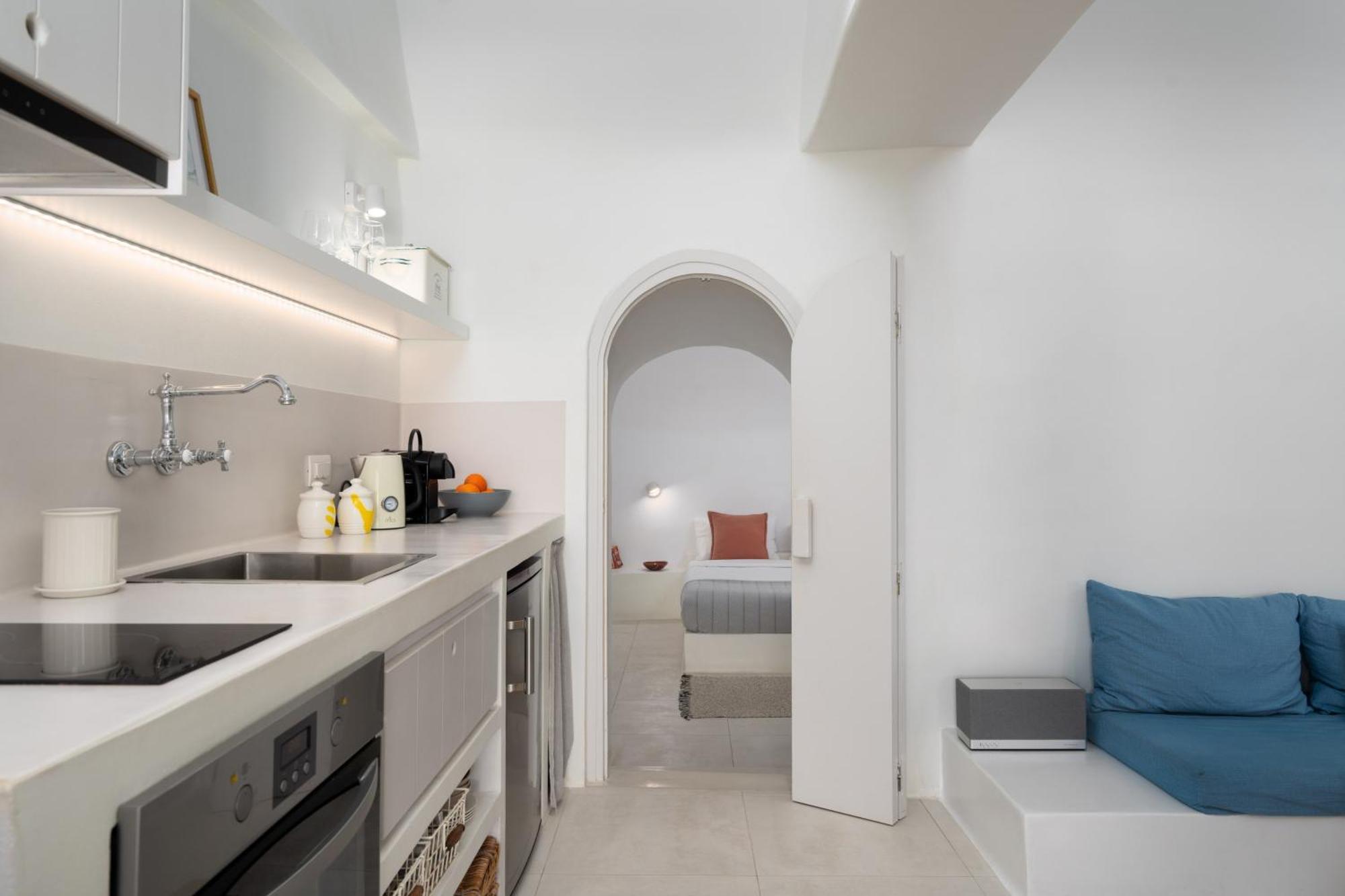 Вілла Kalyva Cycladic House - Ія Екстер'єр фото