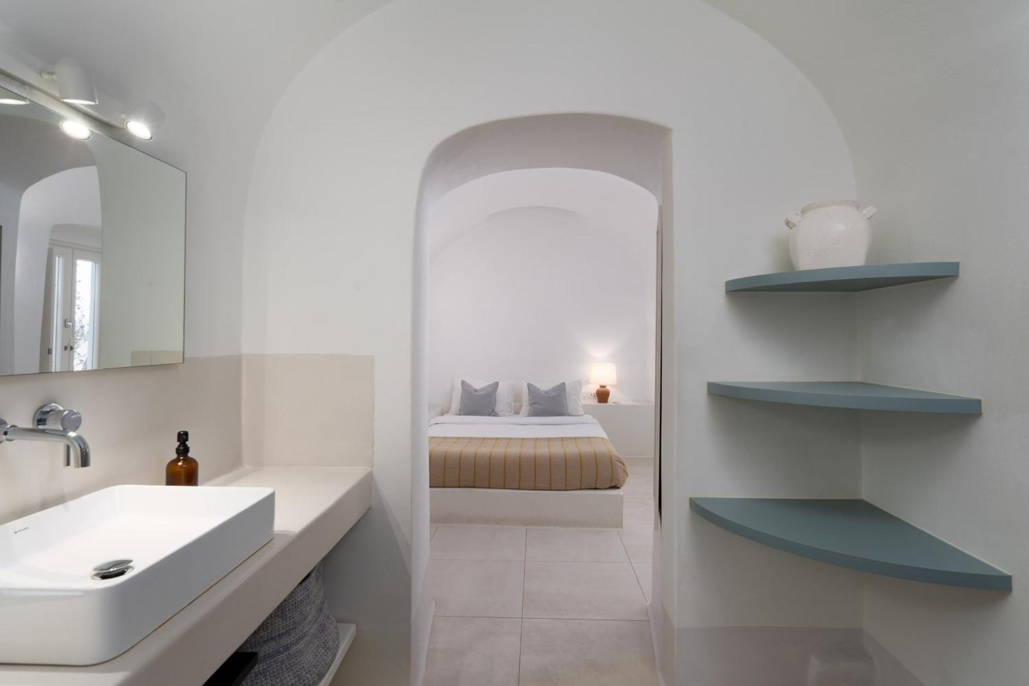 Вілла Kalyva Cycladic House - Ія Екстер'єр фото