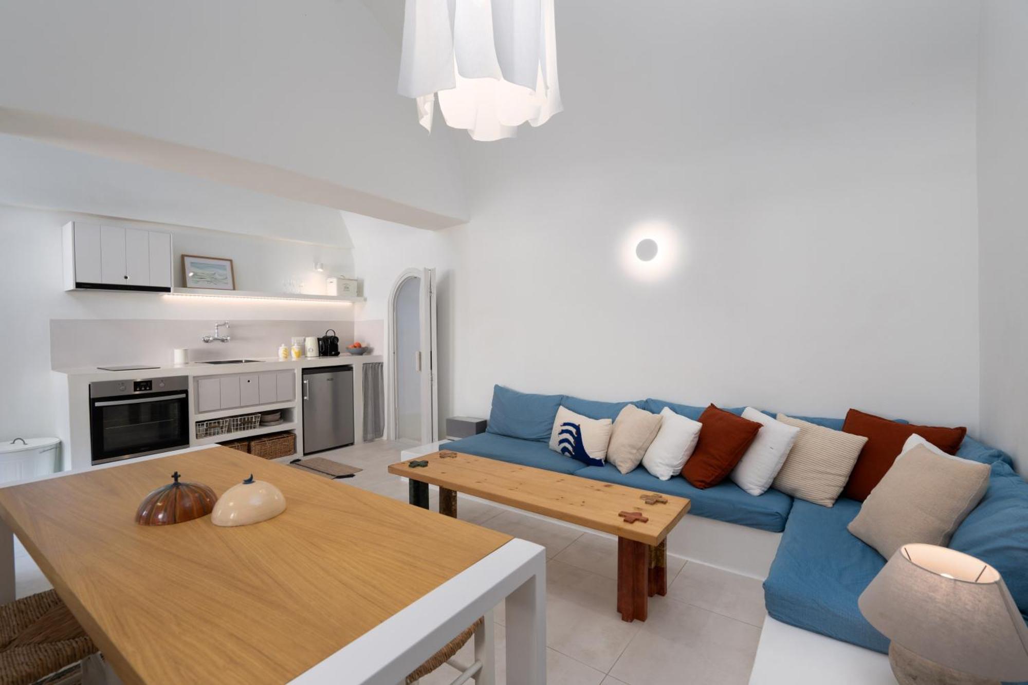 Вілла Kalyva Cycladic House - Ія Екстер'єр фото