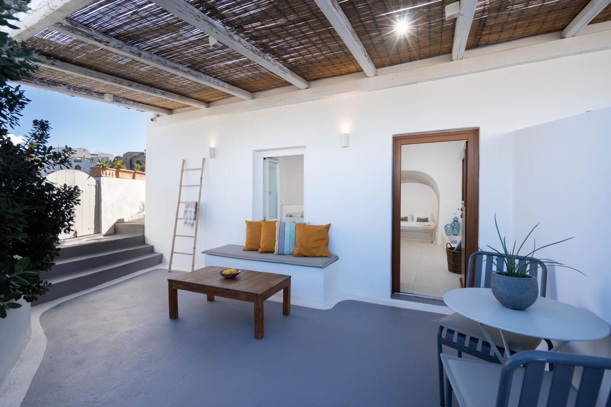 Вілла Kalyva Cycladic House - Ія Екстер'єр фото
