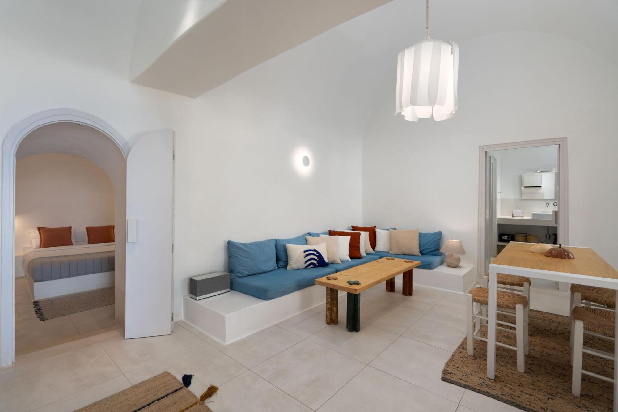 Вілла Kalyva Cycladic House - Ія Екстер'єр фото
