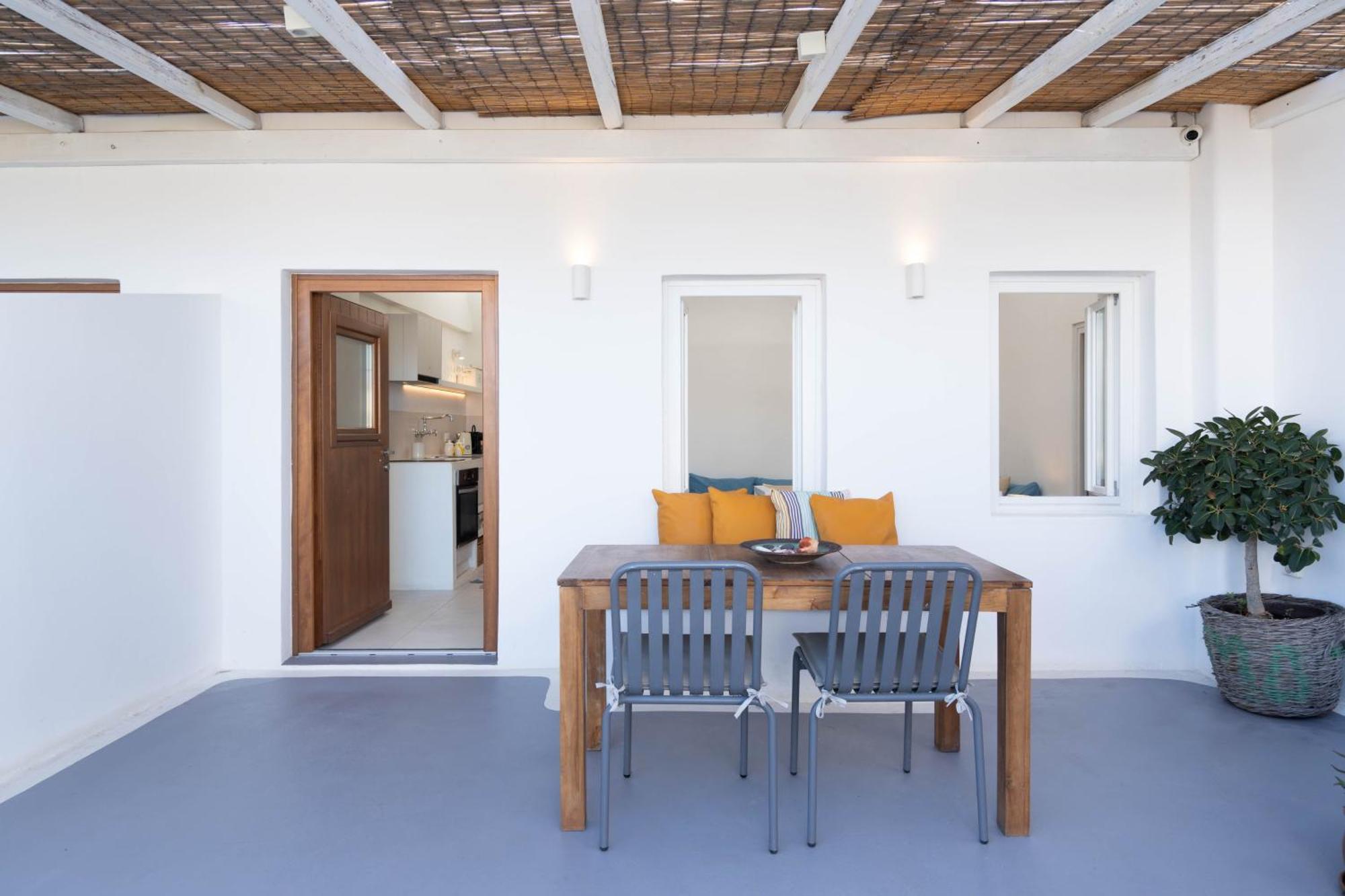 Вілла Kalyva Cycladic House - Ія Екстер'єр фото